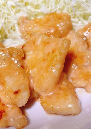 鶏マヨ-レシピのメイン写真