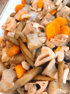 ほっこり〜照りっと筑前煮♡-レシピのメイン写真