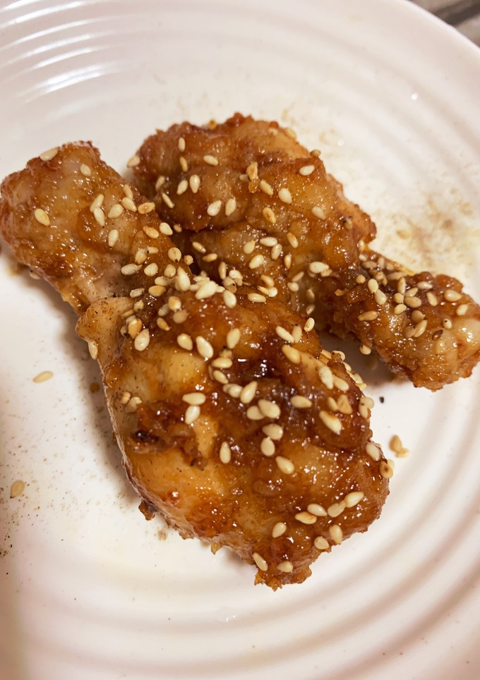 手羽を揚げ焼きにして名古屋なやつ-レシピのメイン写真