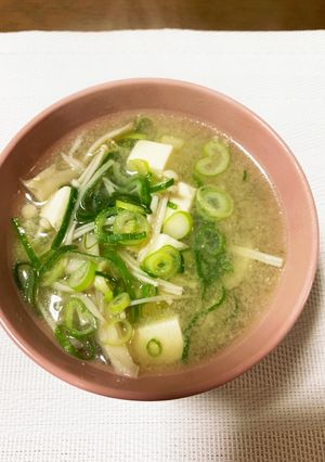 おかずになる味噌汁♡-レシピのメイン写真