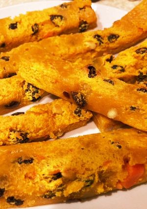 キャロットスティクケーキ-レシピのメイン写真
