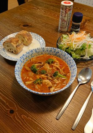 鶏もも肉のトマト煮込み-レシピのメイン写真
