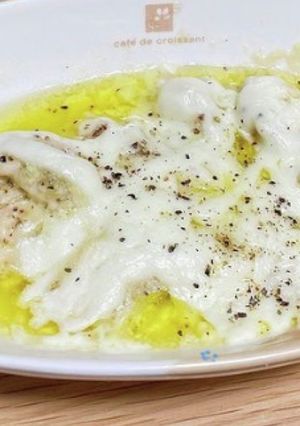 超簡単レンジで鶏肉のチーズがけ-レシピのメイン写真
