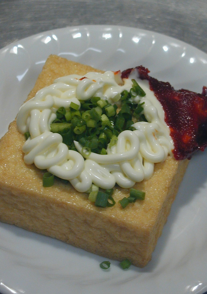 厚揚げ（マヨネーズ）-レシピのメイン写真