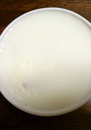 モモ缶入り牛乳かん-レシピのメイン写真