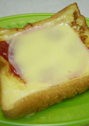 ◇◆ハムチーズのフレンチトースト◆◇-レシピのメイン写真