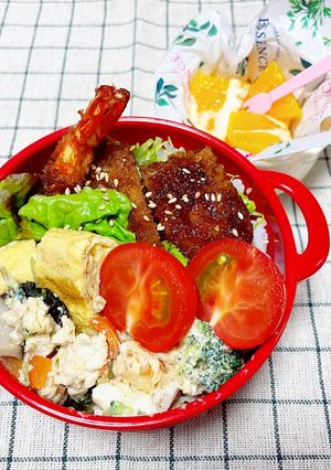 毎日のお弁当216-レシピのメイン写真