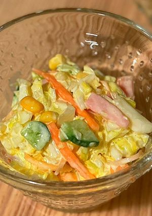 春キャベツで作る☆無限コールスロー-レシピのメイン写真