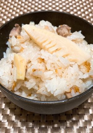 筍ご飯-レシピのメイン写真