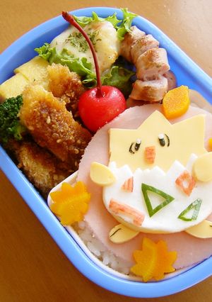 トゲピー☆お弁当(キャラ弁)-レシピのメイン写真