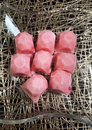 いちごシャーベット-レシピのメイン写真