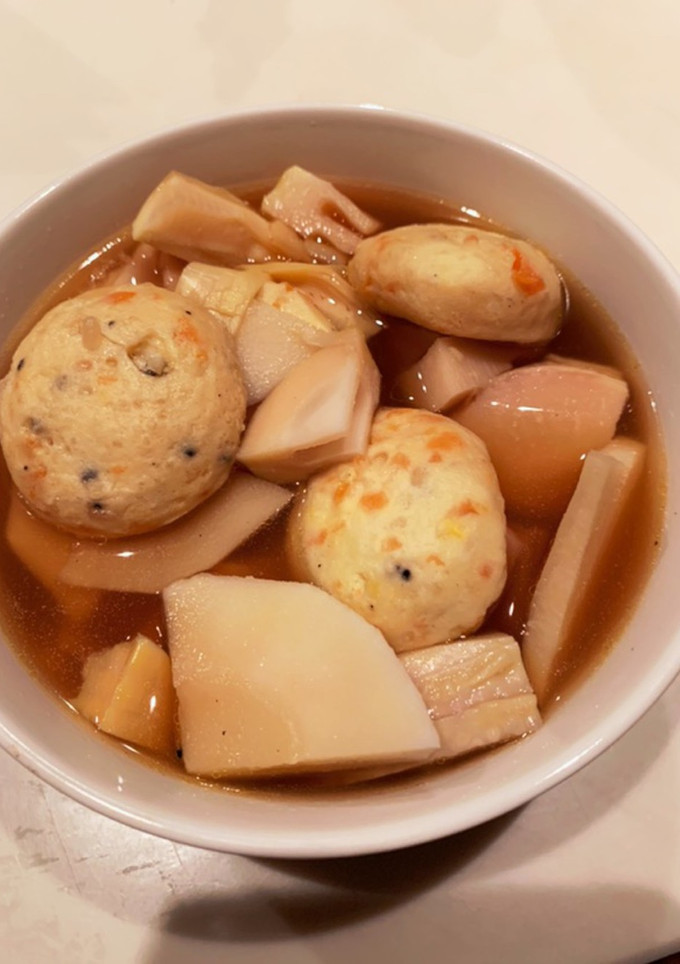 筍と豆腐しんじょの煮もの-レシピのメイン写真