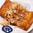 厚揚げの照り焼きータカラ本みりん仕様