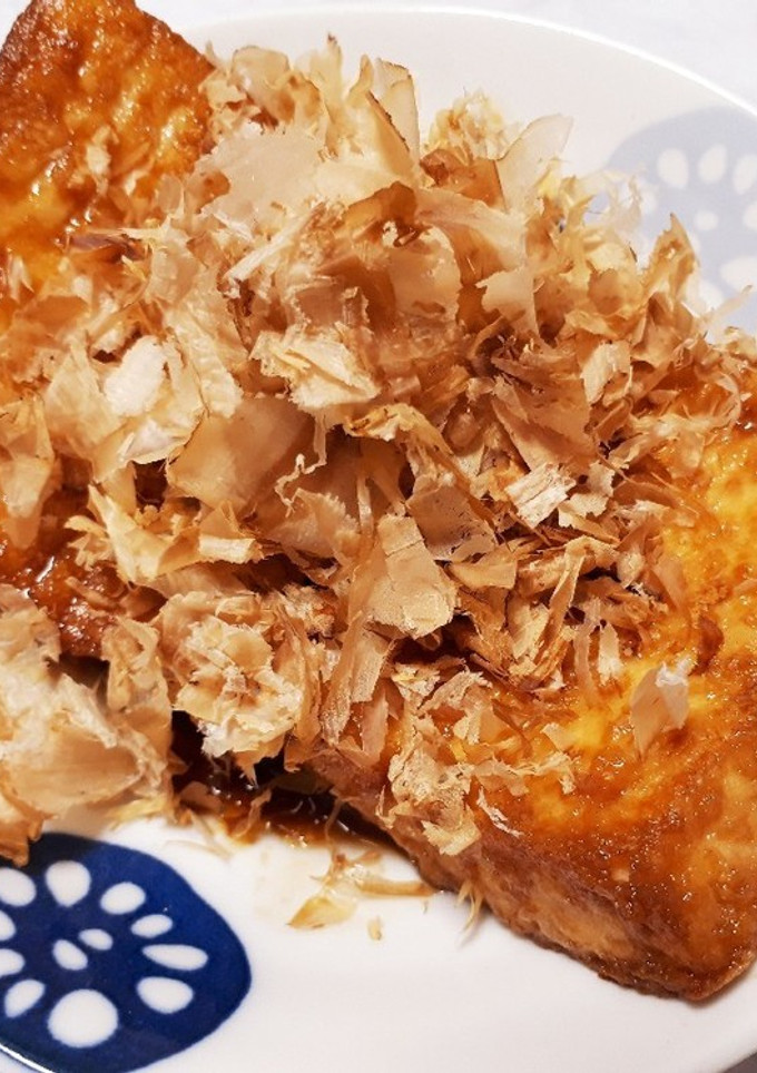 厚揚げの照り焼きータカラ本みりん仕様-レシピのメイン写真