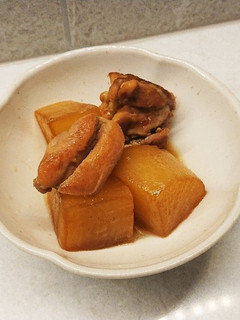 ☆子供が喜ぶ☆だいこんと鶏肉の煮物-レシピのメイン写真