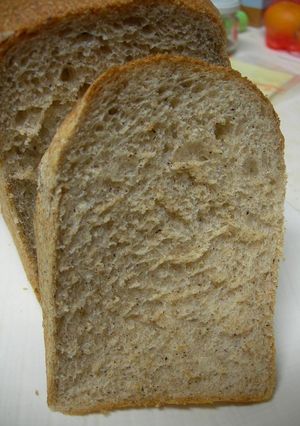 そばぬか入り山食-レシピのメイン写真