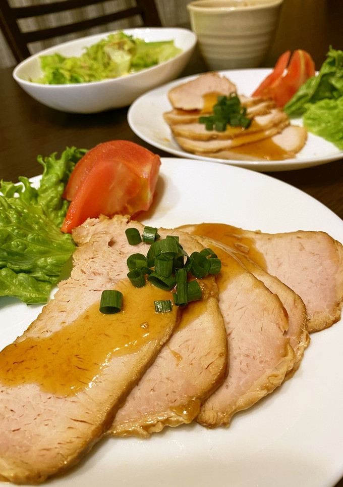 ほろほろ〜煮豚-レシピのメイン写真