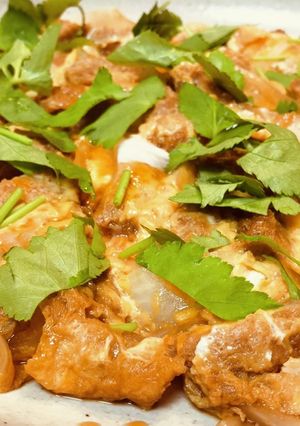 カツ煮(ヒレ)-レシピのメイン写真