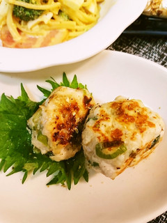 鶏はんぺん焼き-レシピのメイン写真
