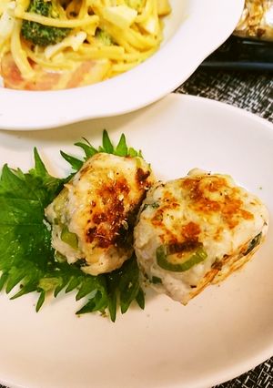 鶏はんぺん焼き-レシピのメイン写真