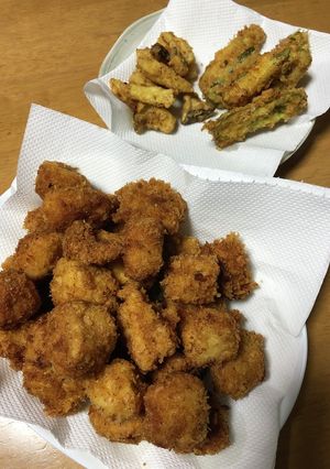 バッター液 de いつもの揚げ物(覚書)-レシピのメイン写真