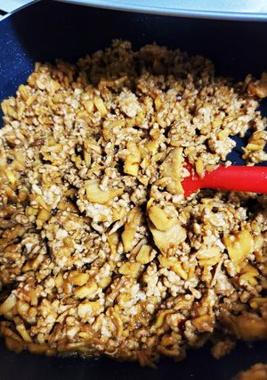 タケノコにんにく肉味噌-レシピのメイン写真