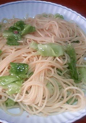 キャベツとアンチョビのパスタ-レシピのメイン写真