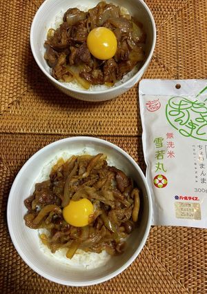豚・雪若丸ドン-レシピのメイン写真