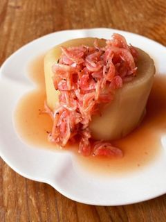 大根の煮込み 桜エビのあんかけ-レシピのメイン写真