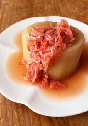 大根の煮込み　桜エビのあんかけ-レシピのメイン写真