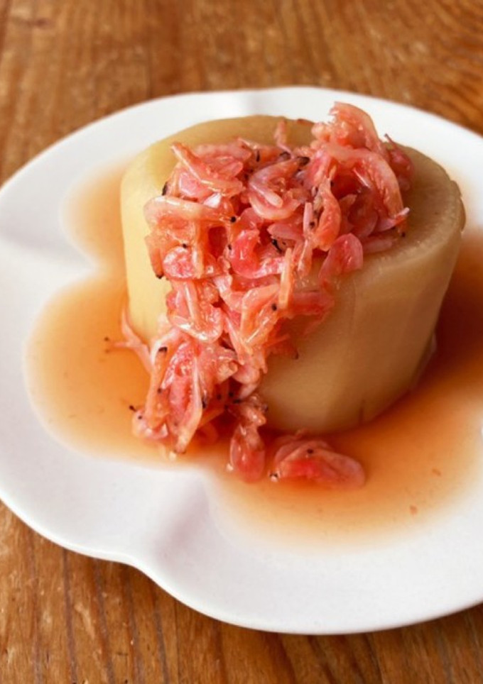 大根の煮込み　桜エビのあんかけ-レシピのメイン写真