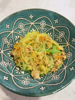 カレー春雨-レシピのメイン写真