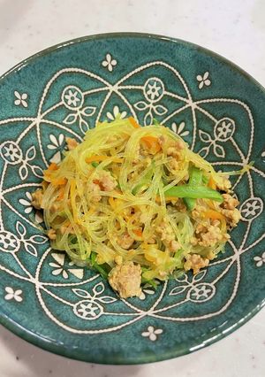 カレー春雨-レシピのメイン写真