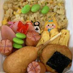 รูปของ 3歳児弁当