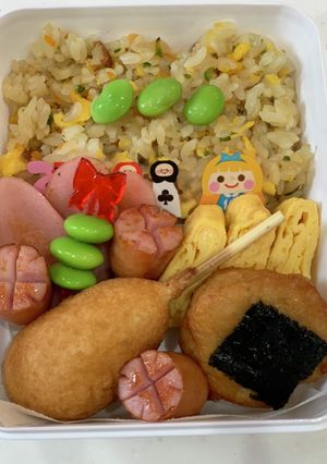 3歳児弁当-レシピのメイン写真