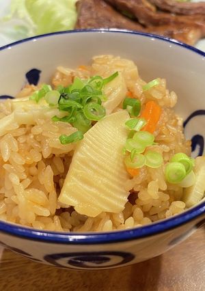 旬の筍ご飯-レシピのメイン写真