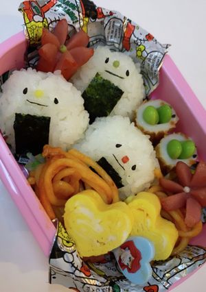 お弁当-レシピのメイン写真