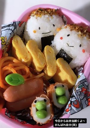 こむすび弁当-レシピのメイン写真