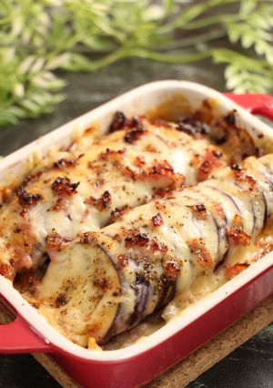 簡単！茄子のチーズ焼き-レシピのメイン写真