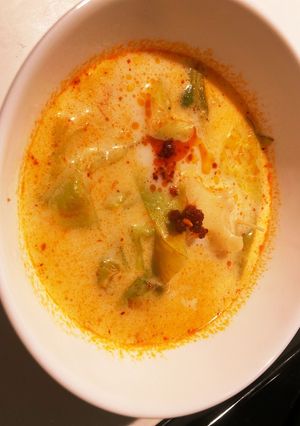 食べるラー油　スープ-レシピのメイン写真
