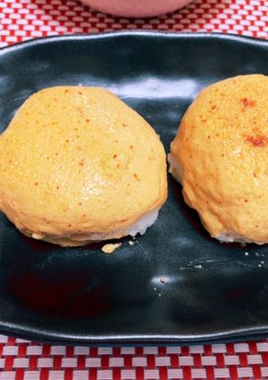 明太マヨおにぎり-レシピのメイン写真
