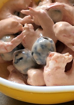 定番オーロラソースで作る、エビのカクテル-レシピのメイン写真