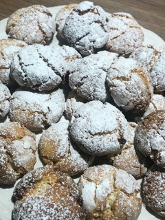 アーモンドレモンクッキー-レシピのメイン写真