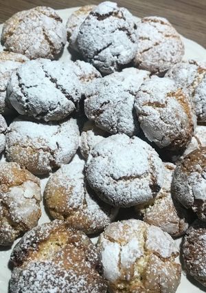 アーモンドレモンクッキー-レシピのメイン写真