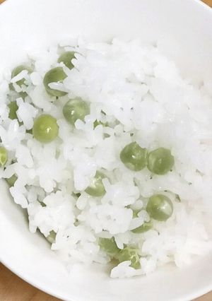 シンプルにおいしい豆ごはん☆-レシピのメイン写真