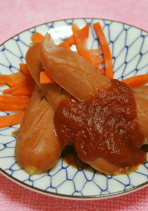 ウインナ炒め-レシピのメイン写真