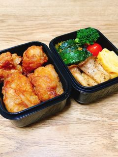 男子高校生のお弁当238-レシピのメイン写真