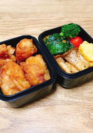 男子高校生のお弁当238-レシピのメイン写真