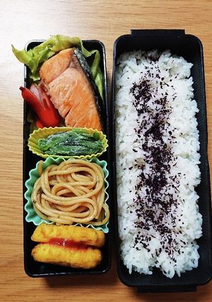 4/15 お弁当-レシピのメイン写真