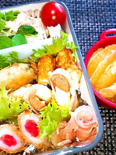 娘のお弁当 R3.4.15-レシピのメイン写真
